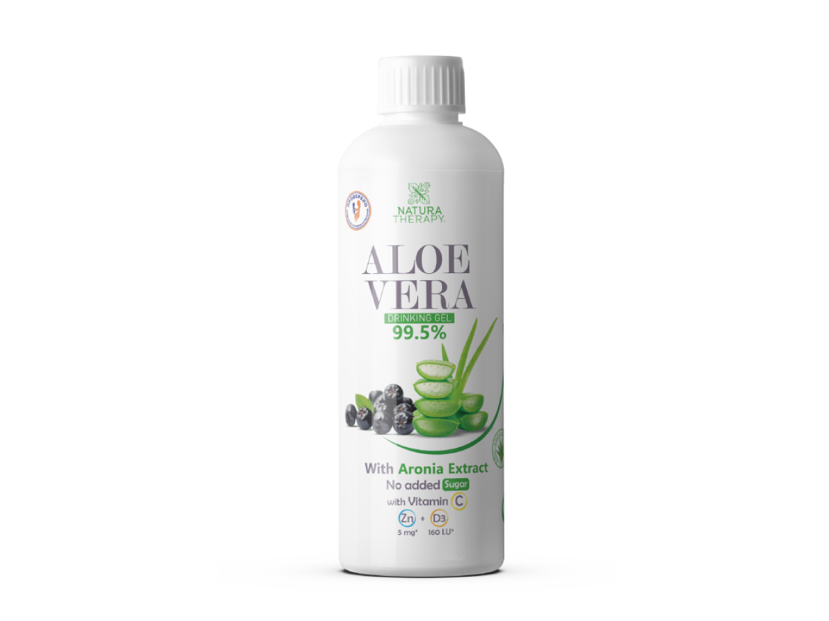 Aloe Vera sa Aronijom (500ml) - Prirodna podrška varenju i imunitetu