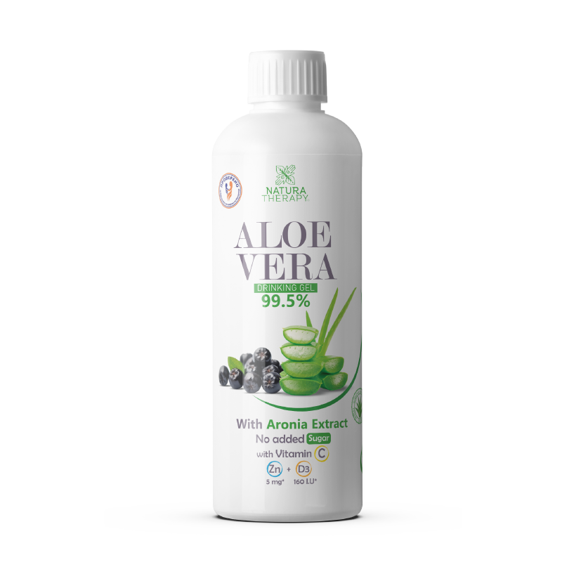 Aloe Vera sa Aronijom (500ml) - Prirodna podrška varenju i imunitetu