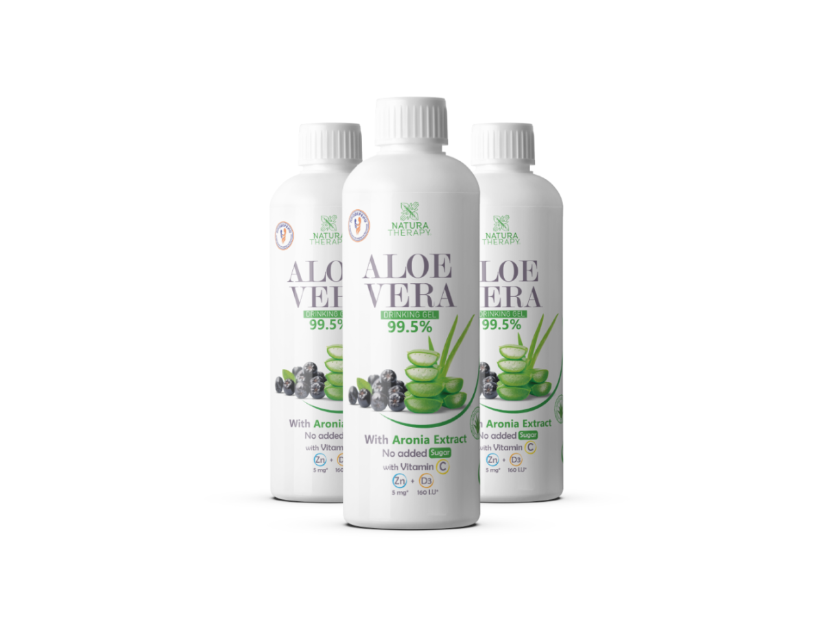 Aloe Vera sa Aronijom (500ml) - 2 +1