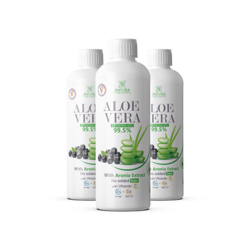 Aloe Vera sa Aronijom (500ml) - 2 +1