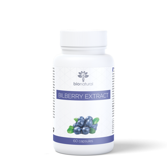 Bilberry extract (30cps)