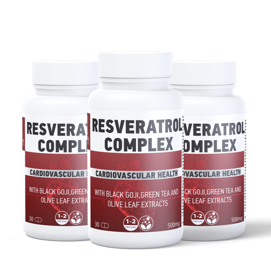 Resveratrol Complex  (30cps) (2+1) falas