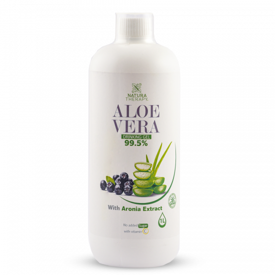 Xhel Aloe Vera me Aroni (1000ml)