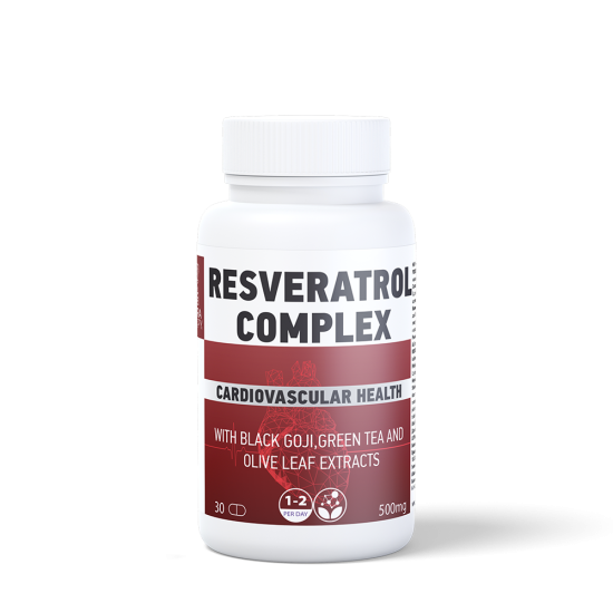 Resveratrol Complex  (30cps)