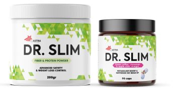 DR. SLIM Powder + DR. SLIM Caps
