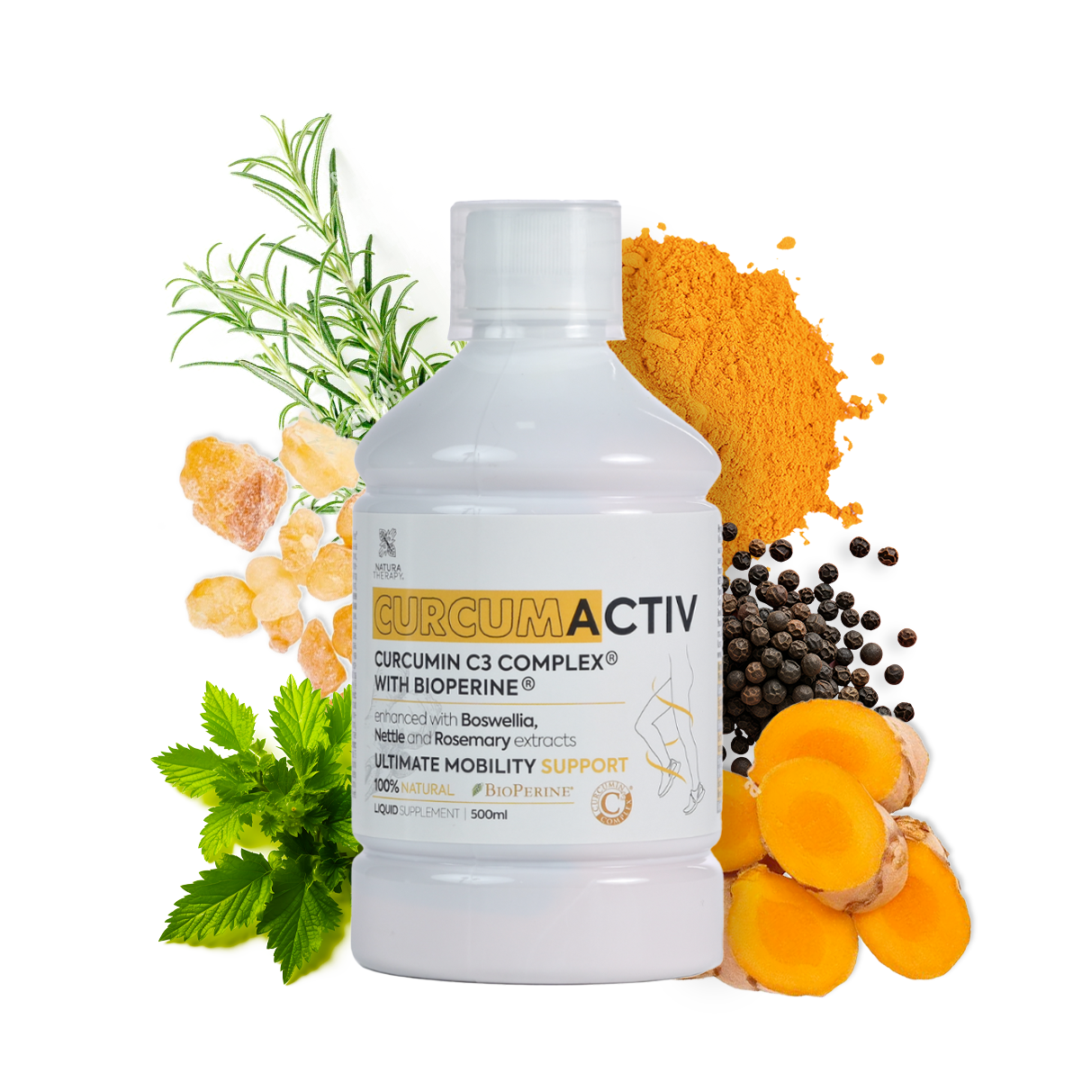 CurcumACTIV 500ML