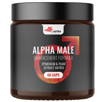 Alpha Male – 60 caps