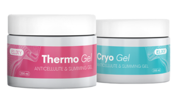 Set Anticelulit - Thermo & Cryo Gel – 2x200ml