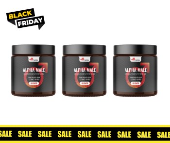 x3 Alpha Male - 60 caps