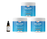 COLLAGEN PEPTIDES (3 Pako + Face Serum Collagen)