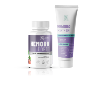 HEMORO FORTE (Kapsula + Gel)