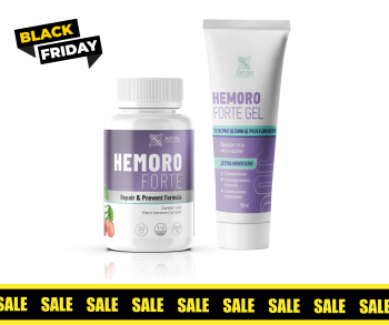 HEMORO FORTE (Kapsula + Gel)